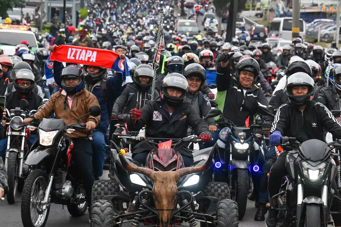 Caravana del Zorro 2025: PMT informa de las vías alternas que puede usar este 1 de febrero por movilidad de motoristas